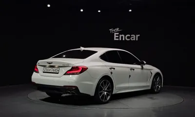 Genesis G70 2020, 49612 км, за 15864.63 USD