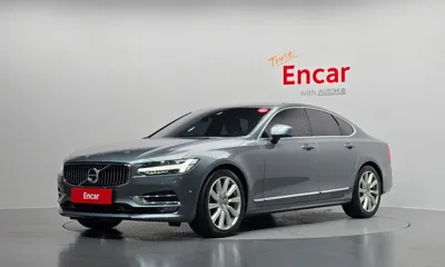 Volvo S90 · 2019 год