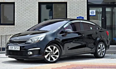 Kia Pride · 2015 год