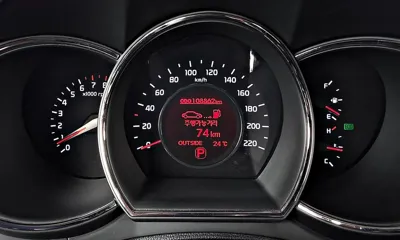 Kia Pride 2015, 108862 км, за 3893.91 USD - фото 8