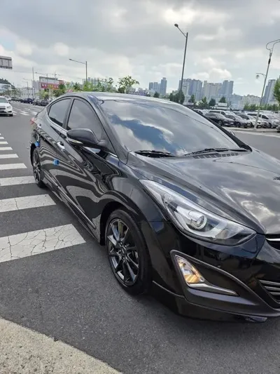 Hyundai Avante 2015, 169908 км, за 3711.66 USD
