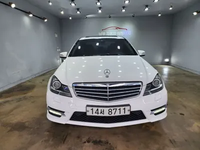 Mercedes-Benz C-Class · 2013 год