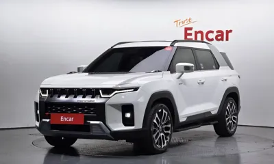 KG_Mobility_Ssangyong Torres · 2023 год