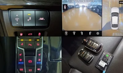 Kia K7 · 2017 год