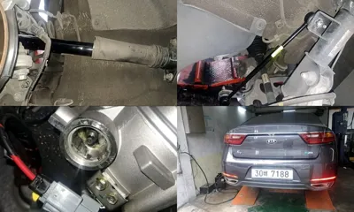 Kia K7 2017, 93423 км, за 10300.63 USD - фото 20