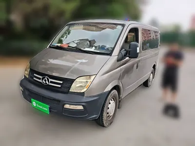 SAIC MAXUS Xintu V80 · 2017 год