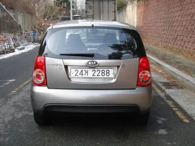Kia Morning 2008, 93127 км, за 1269.78 USD - фото 6