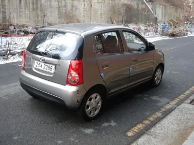 Kia Morning 2008, 93127 км, за 1269.78 USD - фото 7