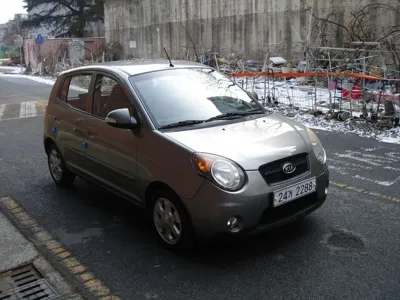 Kia Morning 2008, 93127 км, за 1269.78 USD - фото 8