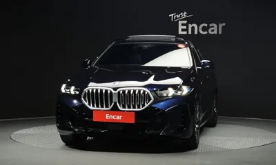 BMW X6 2026, 6378 км, за 86979.1 USD