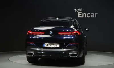 BMW X6 2026, 6378 км, за 86979.1 USD