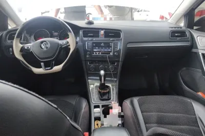 Volkswagen Golf 2017, 135400 км, за 6613 USD - фото 9