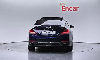 Genesis G70 2019, 92260 км, за 14918.57 USD