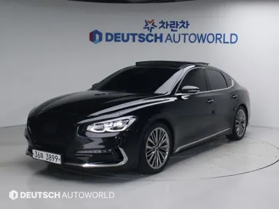 Hyundai Grandeur · 2019 год