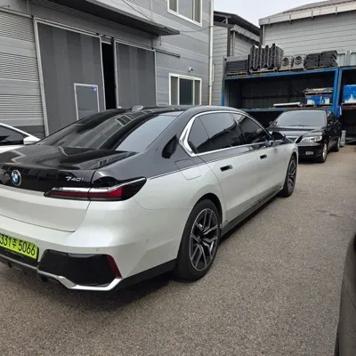 BMW 7-Series 2024, 35000 км, за 76187.97 USD