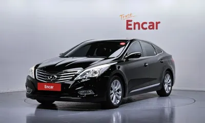 Hyundai Grandeur · 2012 год