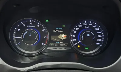 Hyundai Grandeur 2012, 102399 км, за 3444.68 USD - фото 8