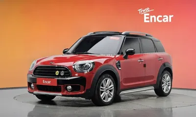 MINI Countryman · 2019 год