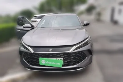 BYD Qin L 2024, 90800 км, за 11801 USD