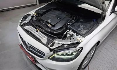 Mercedes-Benz C-Class 2020, 91998 км, за 13662.63 USD - фото 6