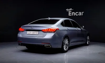 Hyundai Genesis 2016, 181560 км, за 4335.26 USD