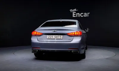 Hyundai Genesis 2016, 181560 км, за 4335.26 USD