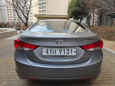 Hyundai Avante 2011, 114613 км, за 2305.91 USD - фото 7