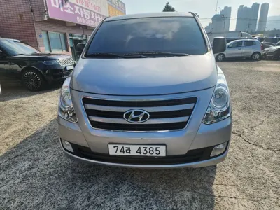 Hyundai Starex · 2017 год