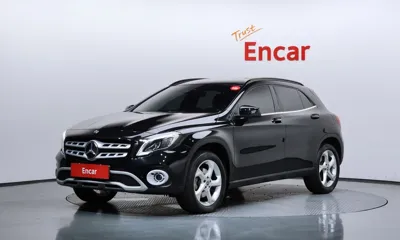 Mercedes-Benz GLA-Class · 2019 год