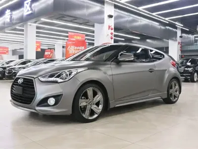 Hyundai Veloster · 2014 год