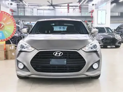 Hyundai Veloster 2014, 75800 км, за 5267.7 USD