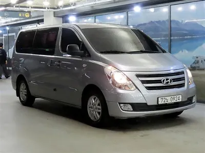 Hyundai Starex · 2017 год