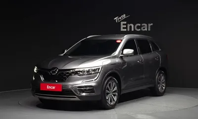 Renault-KoreaSamsung QM6 · 2021 год