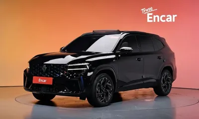 Renault-KoreaSamsung Grand Koleos · 2026 год