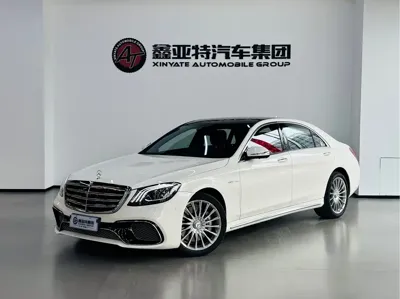 Mercedes-Benz S-Class AMG 2014, 81000 км, за 134753.13 USD