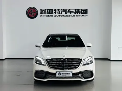 Mercedes-Benz S-Class AMG 2014, 81000 км, за 134753.13 USD