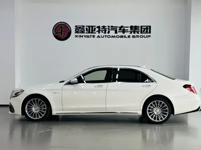 Mercedes-Benz S-Class AMG 2014, 81000 км, за 134753.13 USD
