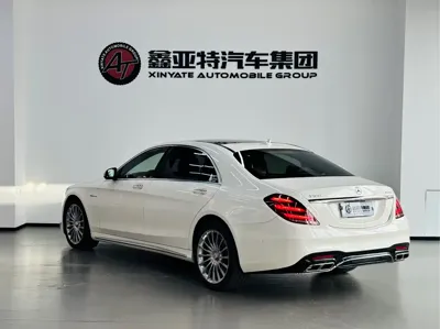 Mercedes-Benz S-Class AMG 2014, 81000 км, за 134753.13 USD