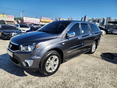 KG_Mobility_Ssangyong KORANDO · 2017 год