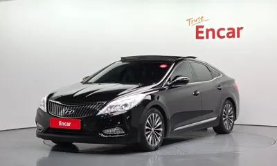 Hyundai Grandeur · 2013 год