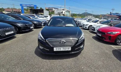 Hyundai Sonata · 2015 год