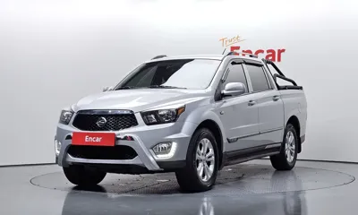 KG_Mobility_Ssangyong KORANDO · 2016 год
