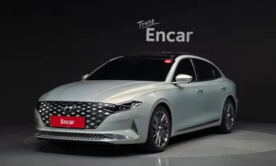 Hyundai Grandeur · 2020 год