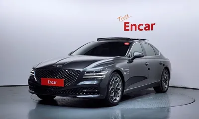 Genesis G80 · 2022 год