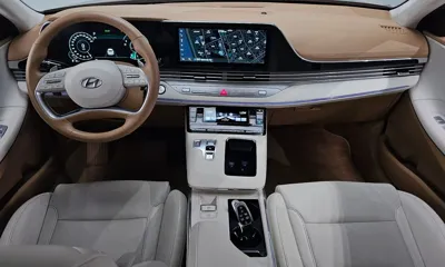 Hyundai Grandeur 2022, 39224 км, за 16604.8 USD - фото 7