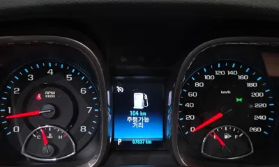 ChevroletGMDaewoo Malibu 2014, 67837 км, за 3243.84 USD - фото 8