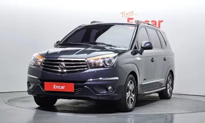 KG_Mobility_Ssangyong KORANDO · 2014 год