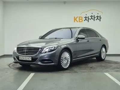 Mercedes-Benz S-Class · 2017 год