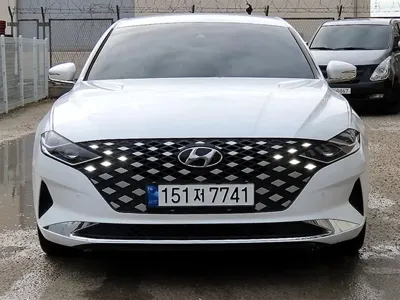 Hyundai Grandeur · 2020 год