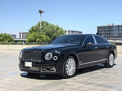 Bentley Mulsanne · 2018 год